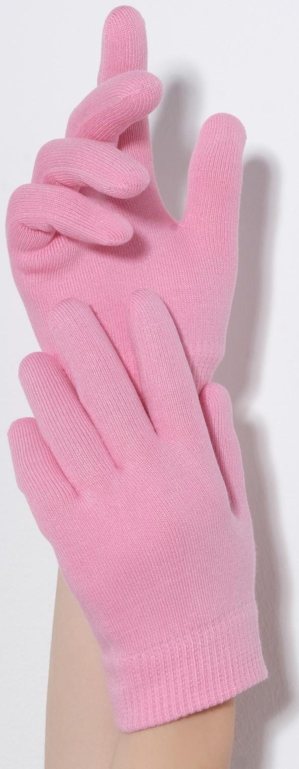 Набор увлажняющий, перчатки/носочки, ONE SIZE, цвет розовый