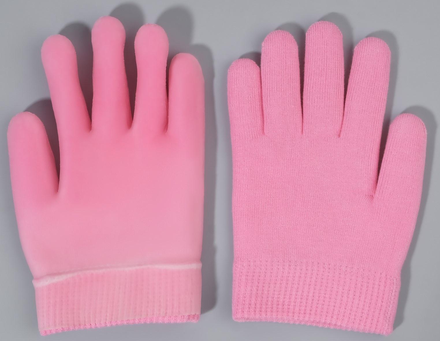 Набор увлажняющий, перчатки/носочки, ONE SIZE, цвет розовый