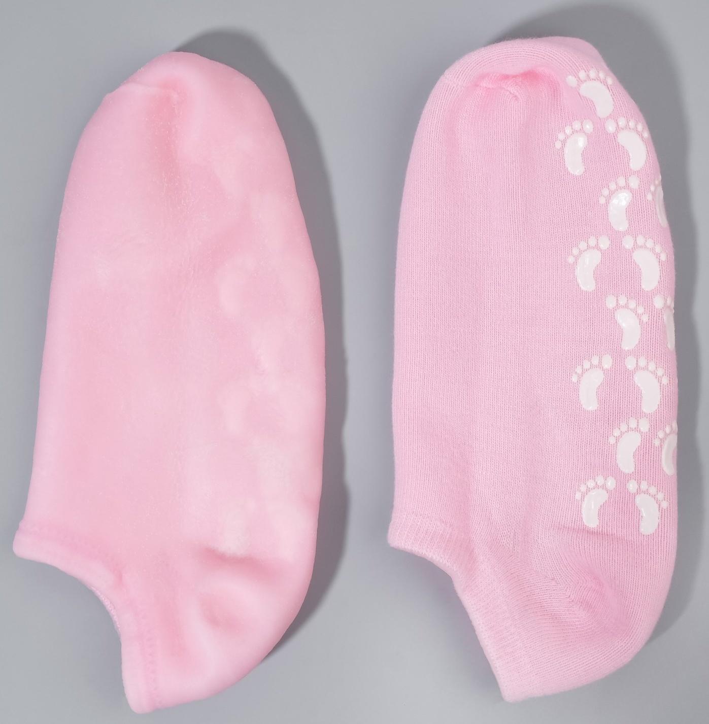 Набор увлажняющий, перчатки/носочки, ONE SIZE, цвет розовый