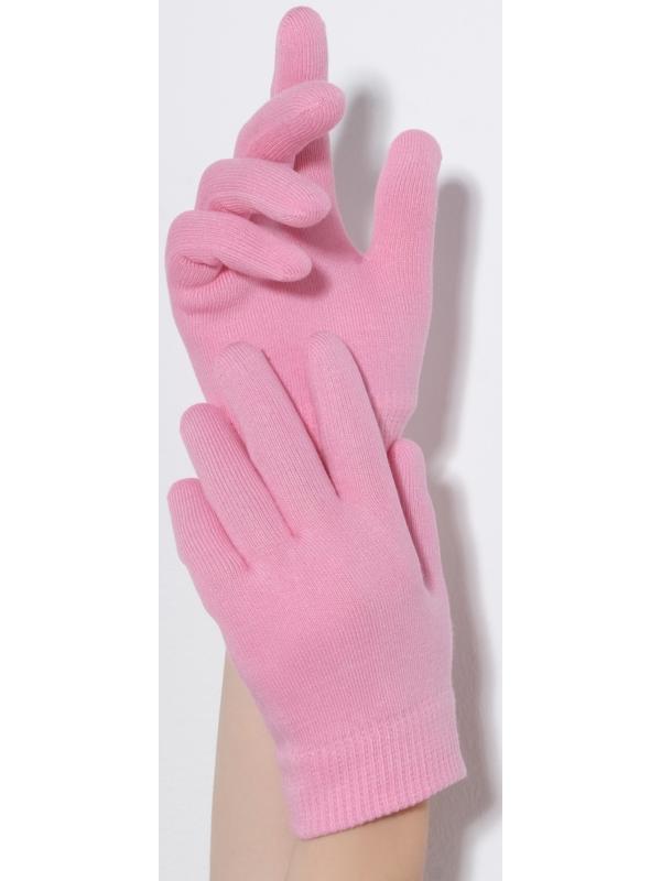 Набор увлажняющий, перчатки/носочки, ONE SIZE, цвет розовый