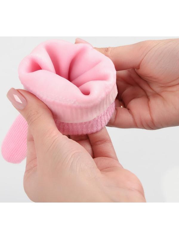 Набор увлажняющий, перчатки/носочки, ONE SIZE, цвет розовый