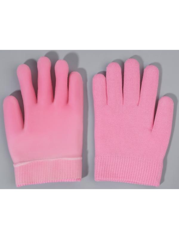 Набор увлажняющий, перчатки/носочки, ONE SIZE, цвет розовый