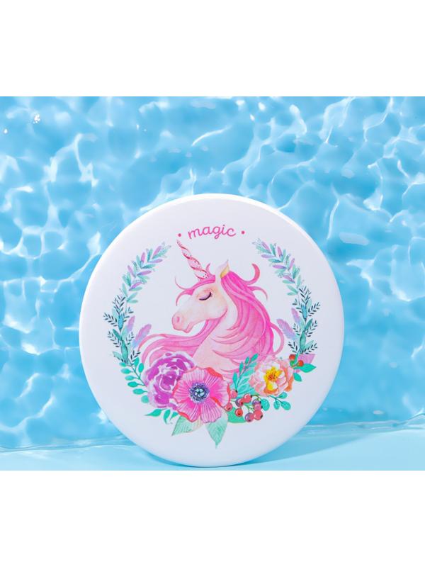 Зеркало «Единороги», d 7,5 см