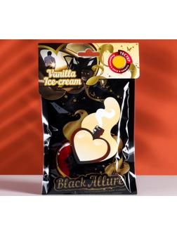 Ароматическое саше под сиденье Vanilla Ice-cream, ванильное мороженое, BAL-01