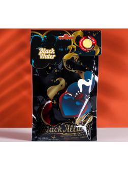 Ароматическое саше под сиденье Black Water, парфюм с нотами кедра и лайма, BAL-04