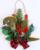 Новогоднее украшение «Дракон с елью и бантом», 20 см