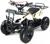 Квадроцикл детский бензиновый MOTAX ATV Х-16 Мини-Гризли, с механическим стартером, белый