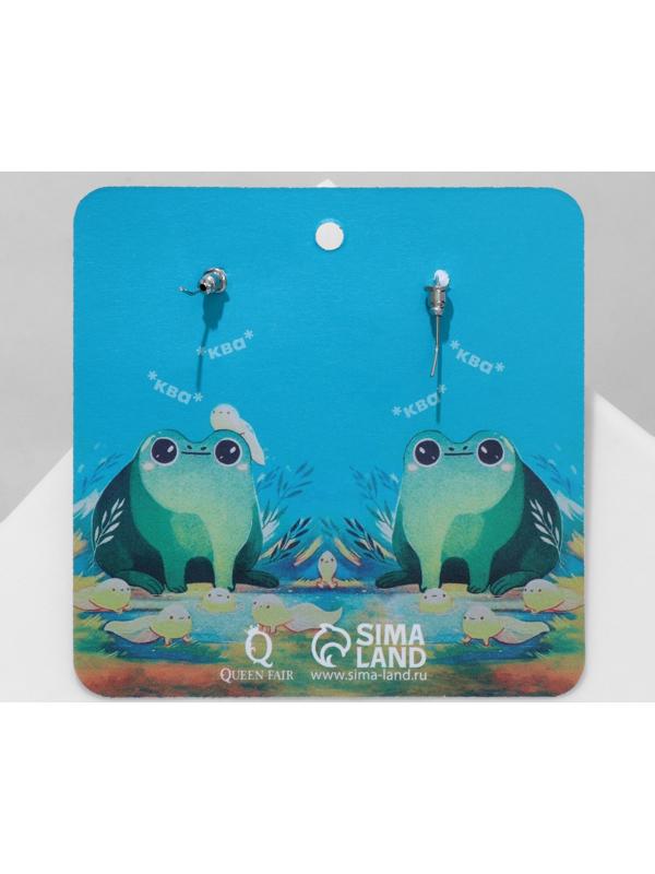 Серьги акрил 