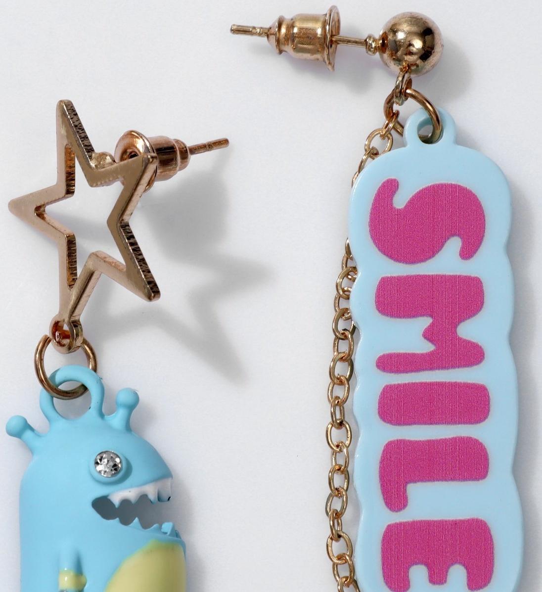 Серьги ассорти 