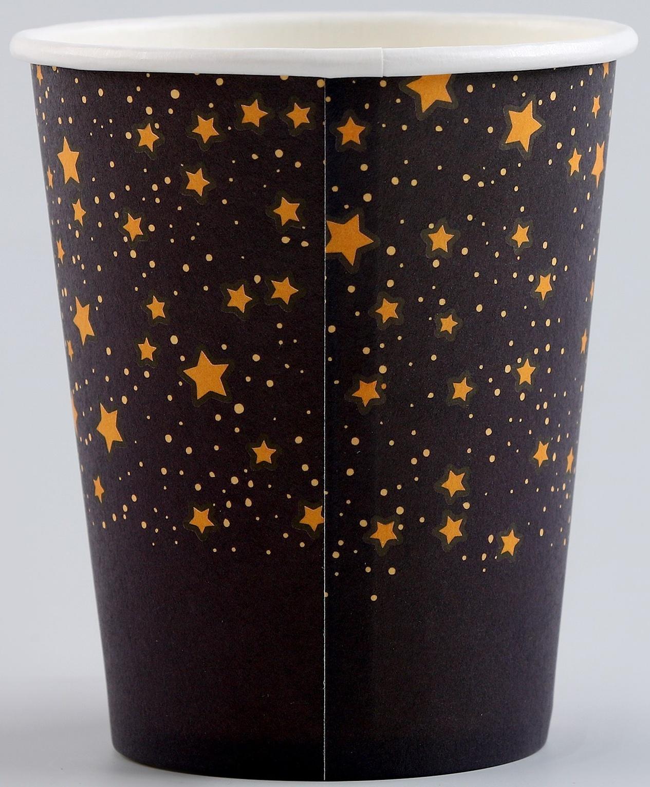 Стаканы бумажные «Космонавт», 6 шт.