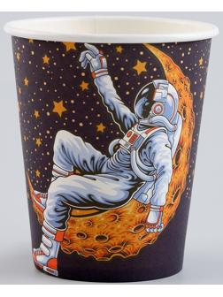 Стаканы бумажные «Космонавт», 6 шт.