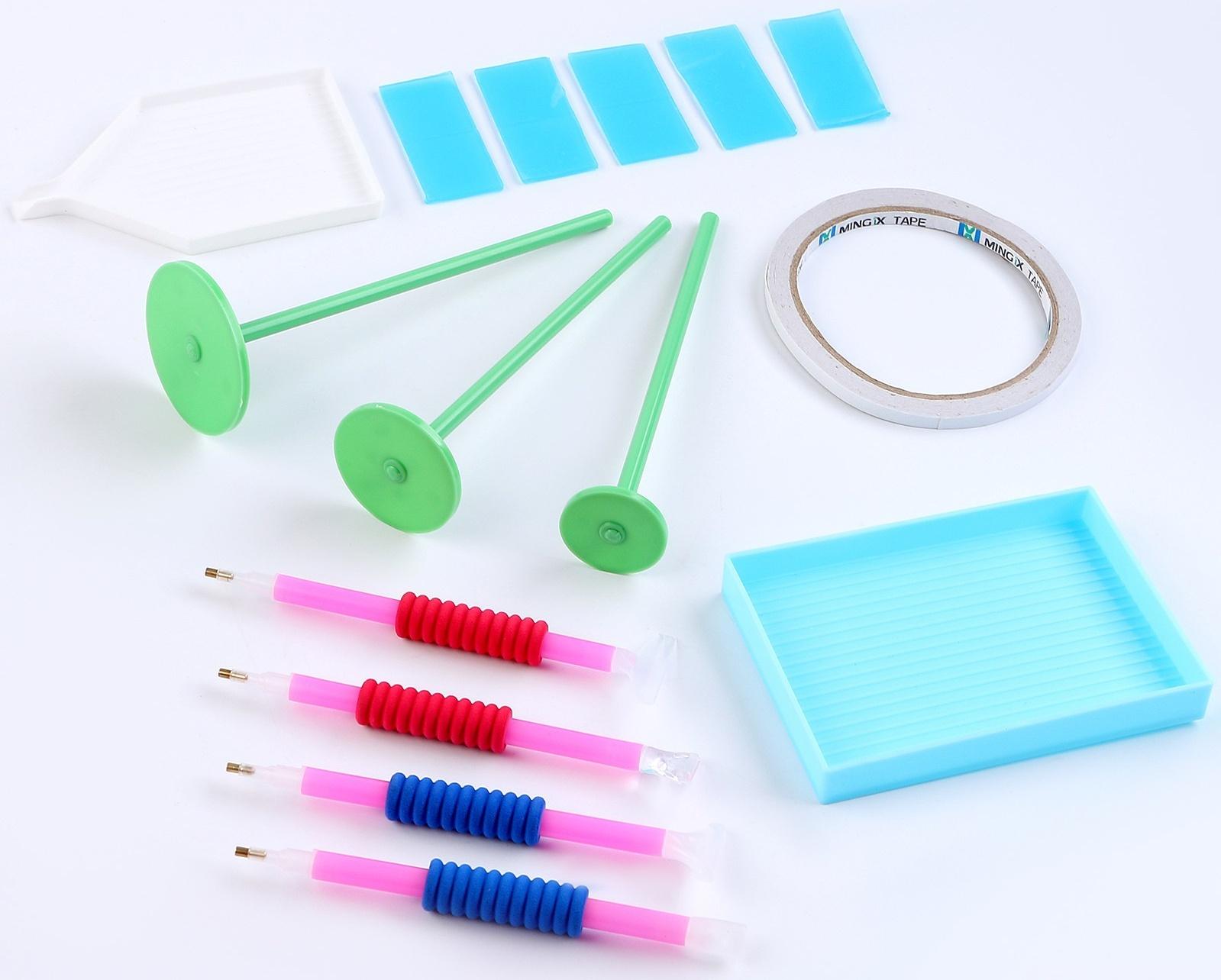 Набор инструментов для алмазной мозаики «Креативный»