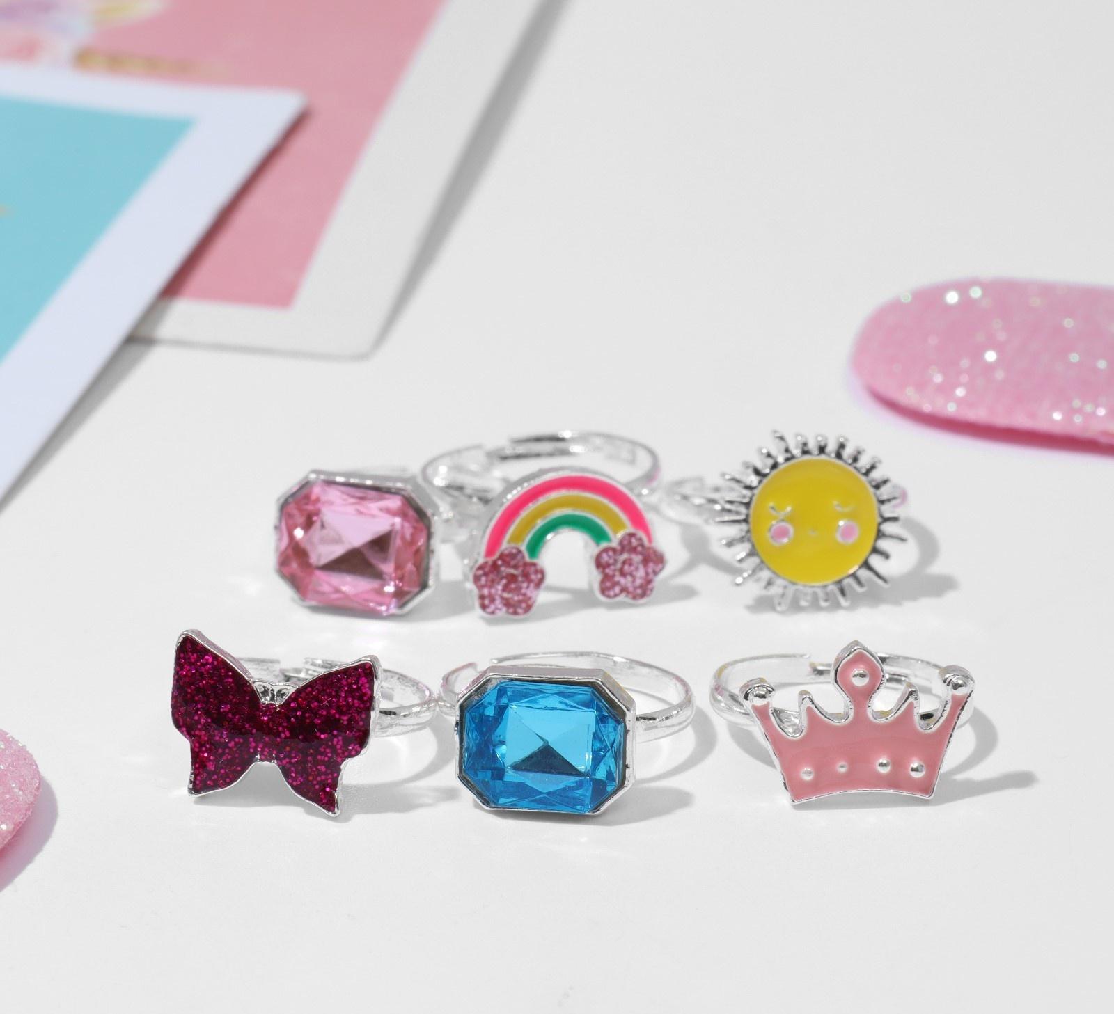 Кольцо детское 