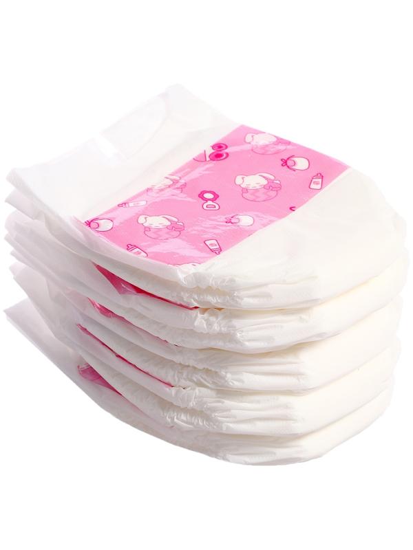 Набор «Подгузники» для кукол, 6 штук