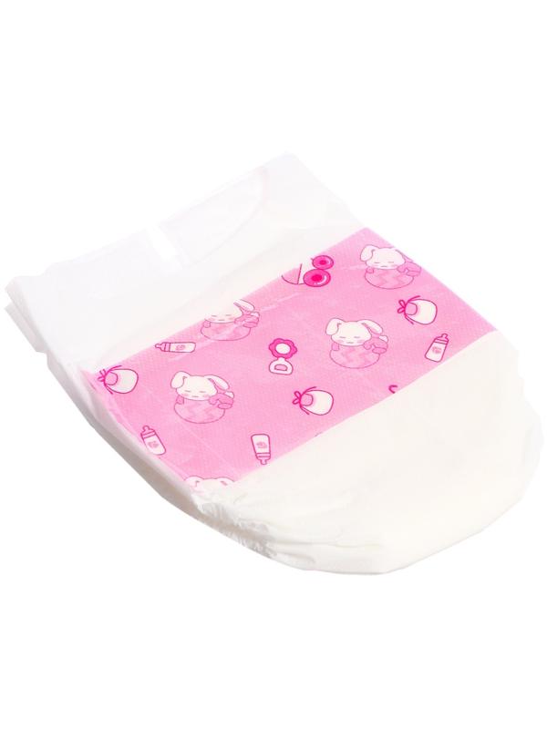 Набор «Подгузники» для кукол, 6 штук