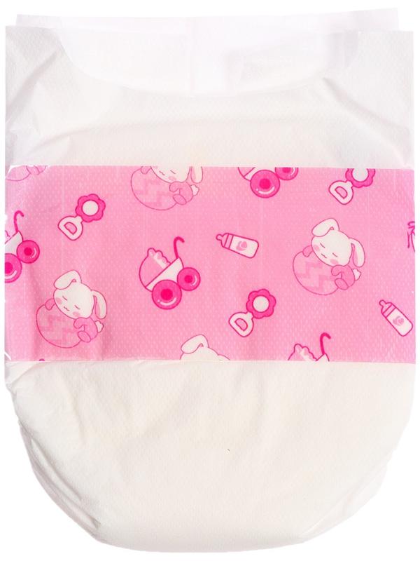 Набор «Подгузники» для кукол, 6 штук