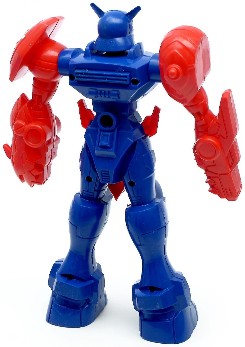 Робот «Герой», световые эффекты, цвета МИКС, в пакете