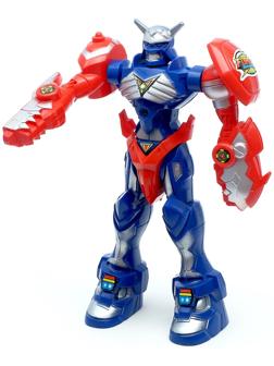 Робот «Герой», световые эффекты, цвета МИКС, в пакете