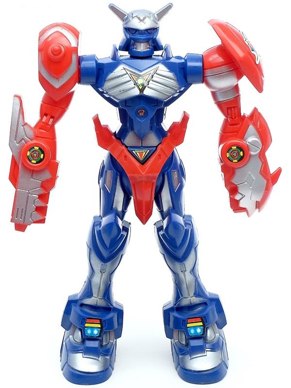 Робот «Герой», световые эффекты, цвета МИКС, в пакете