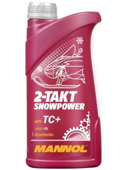 Масло моторное MANNOL 2Т син. SNOWPOWER, 1 л