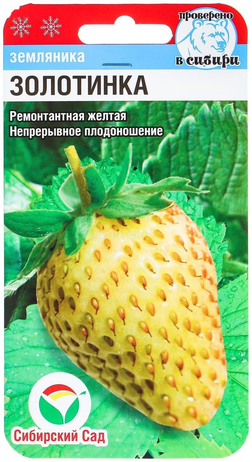 Семена Земляника 