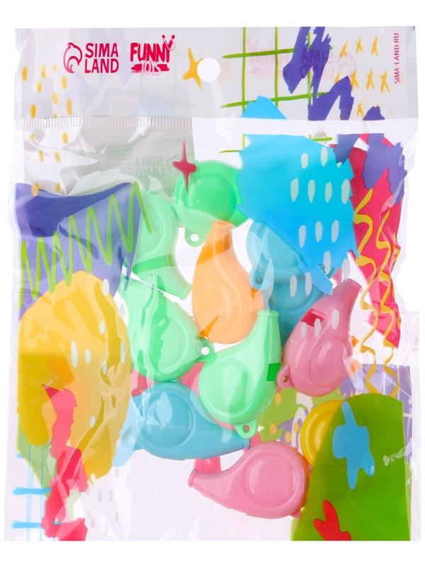 Свисток «Обычный», цвета МИКС