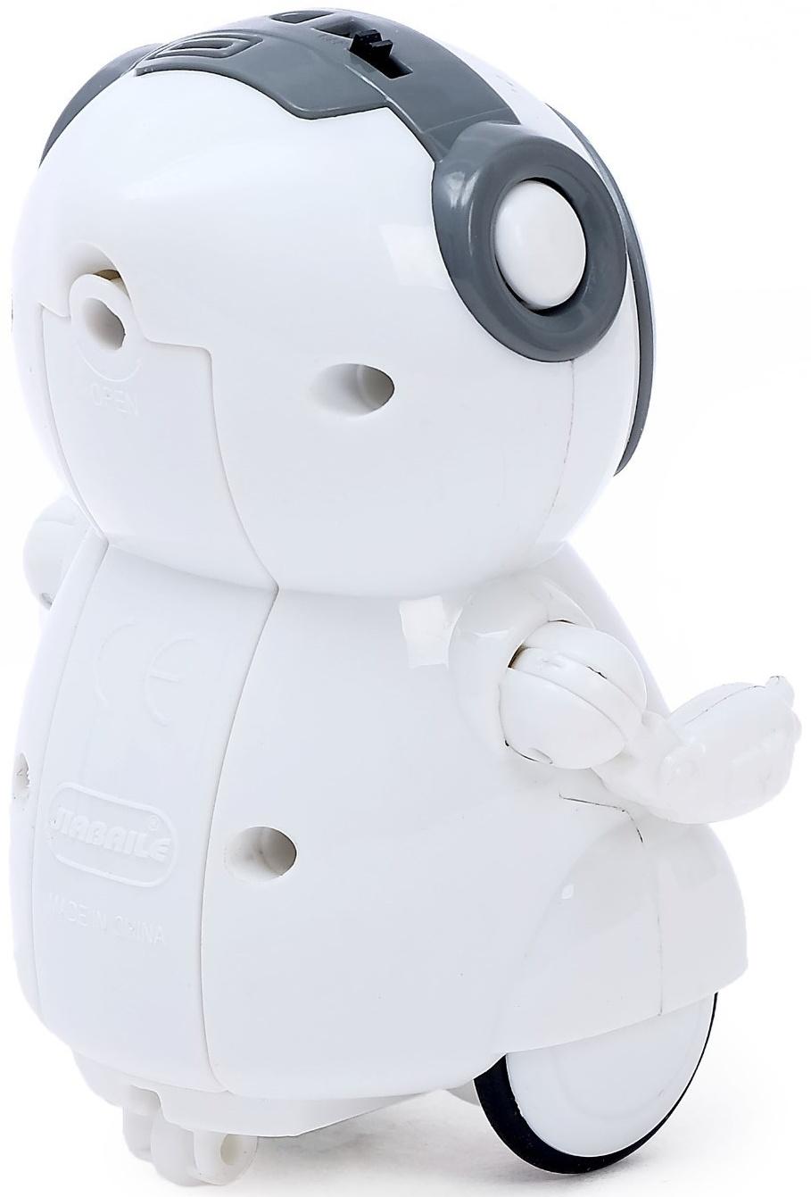 Робот интерактивный «ВИЛЛИ», свет и звук, русский чип, ездит, танцует, В Пакете