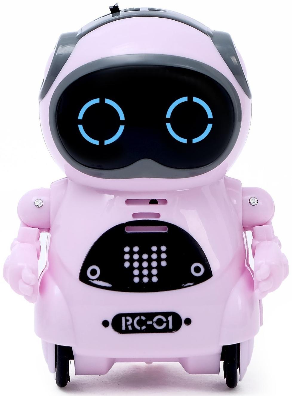 Робот интерактивный «ВИЛЛИ», свет и звук, русский чип, ездит, танцует, В Пакете