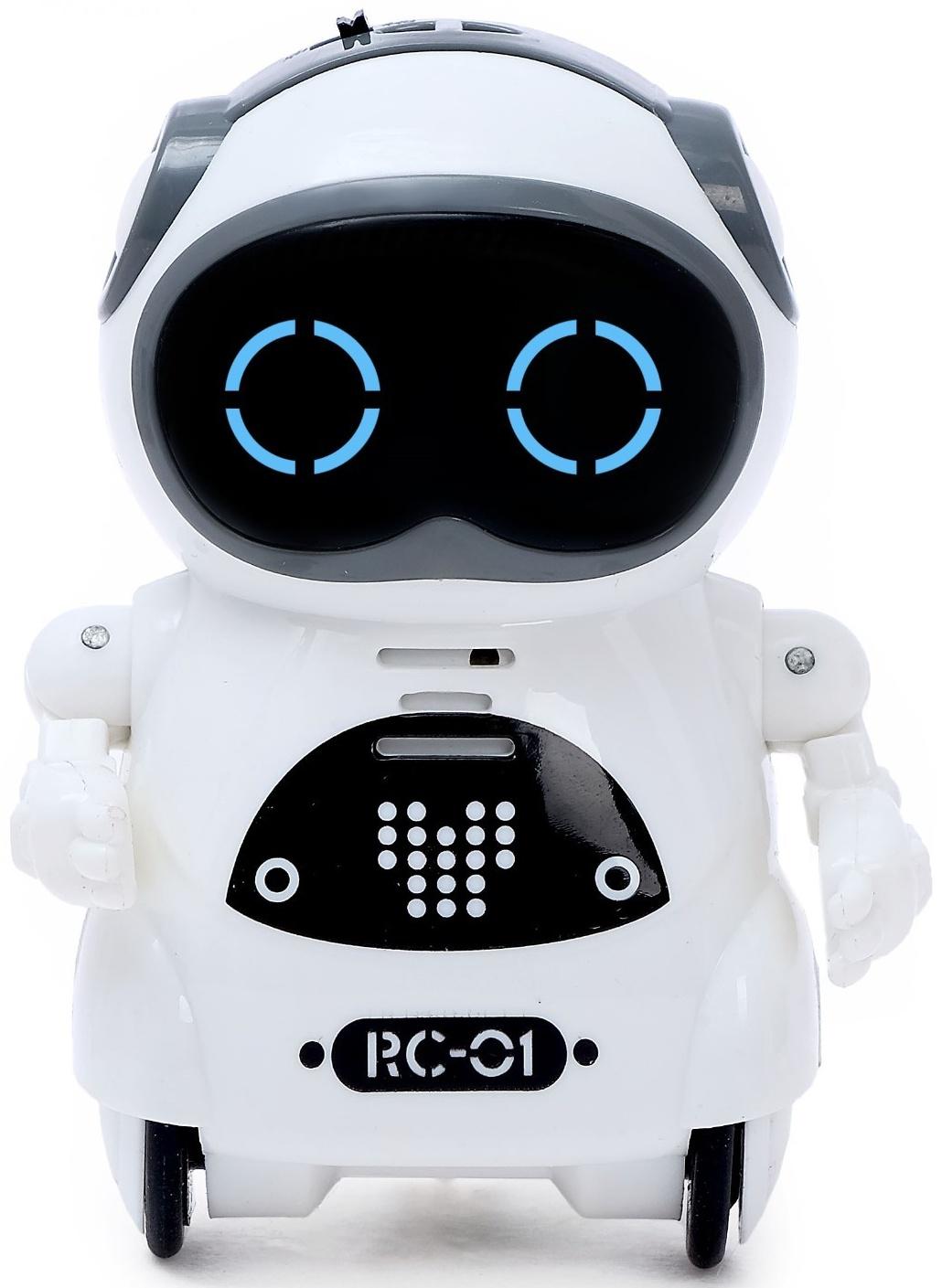 Робот интерактивный «ВИЛЛИ», свет и звук, русский чип, ездит, танцует, В Пакете