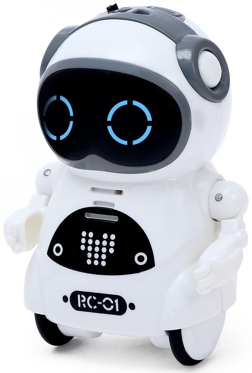 Робот интерактивный «ВИЛЛИ», свет и звук, русский чип, ездит, танцует, В Пакете