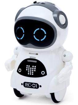 Робот интерактивный «ВИЛЛИ», свет и звук, русский чип, ездит, танцует, В Пакете