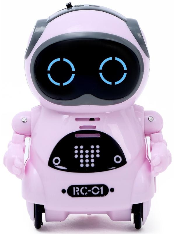 Робот интерактивный «ВИЛЛИ», свет и звук, русский чип, ездит, танцует, В Пакете