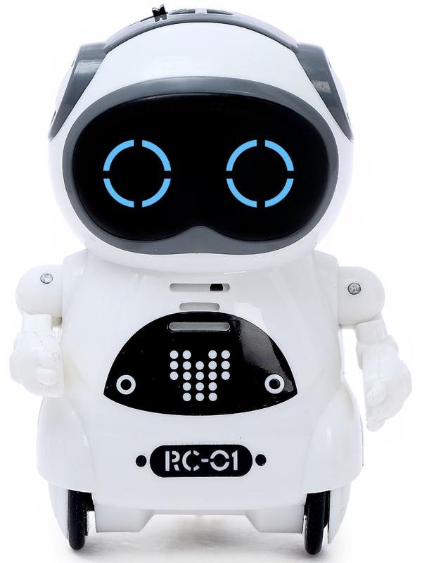 Робот интерактивный «ВИЛЛИ», свет и звук, русский чип, ездит, танцует, В Пакете