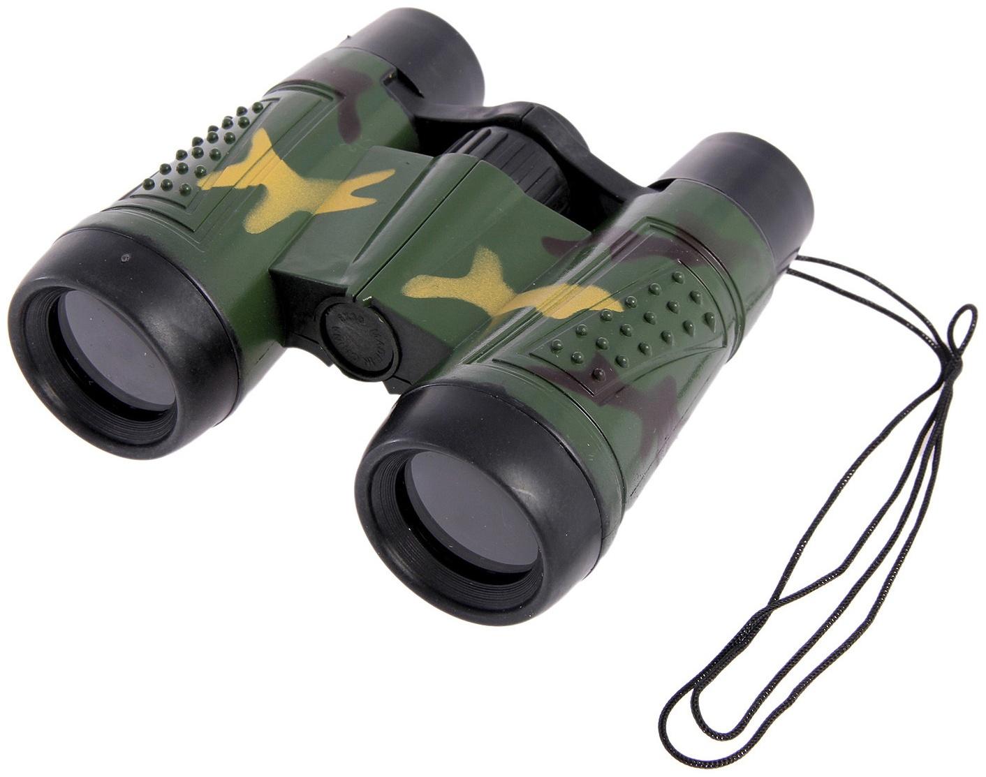 Бинокль «Отряд альфа», в пакете