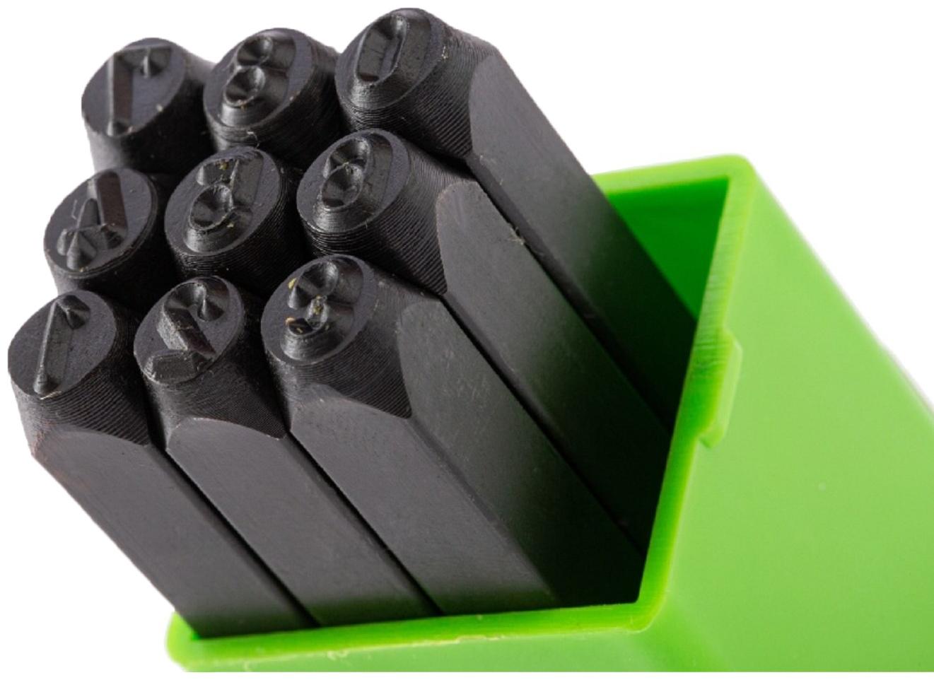 Клейма штамповочные Сибртех 18844, ударные, цифровые, 5 мм