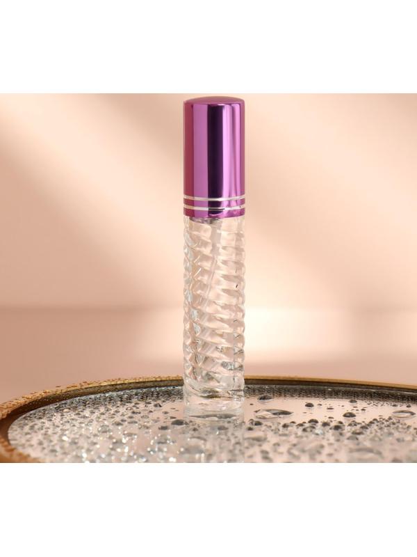 Флакон стеклянный для парфюма «Плетение», с распылителем, 5 мл, цвет МИКС