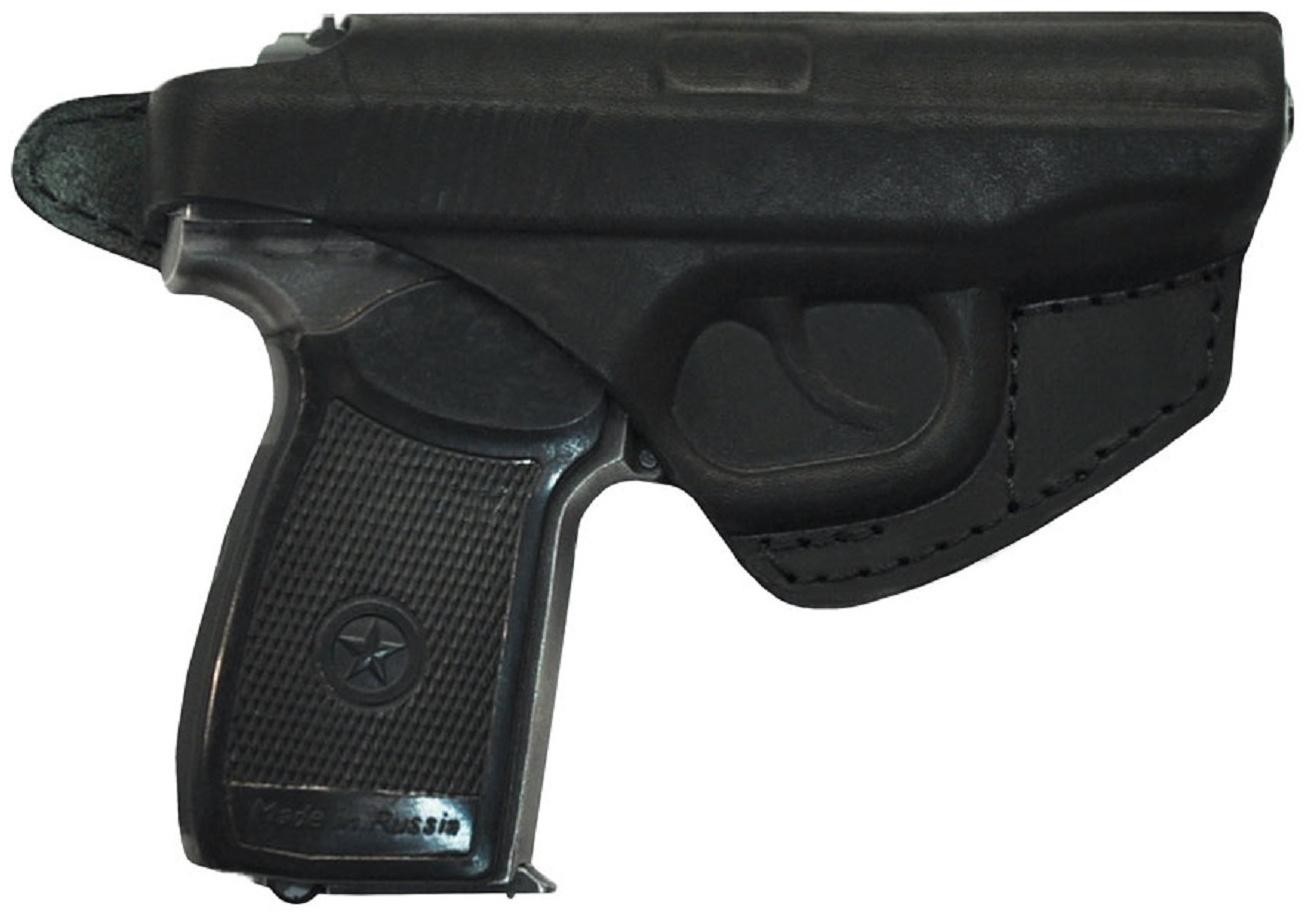 Кобура поясная формованная, под ПМ, кожаная