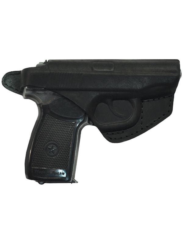 Кобура поясная формованная, под ПМ, кожаная