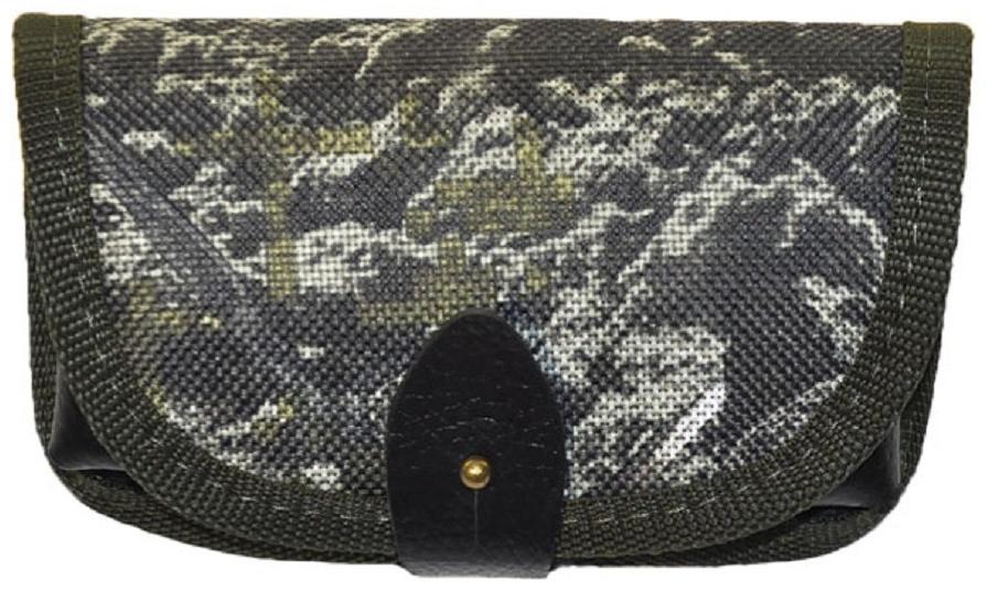 Подсумок - патронташ, на 6 патронов, 12к, микс цветов