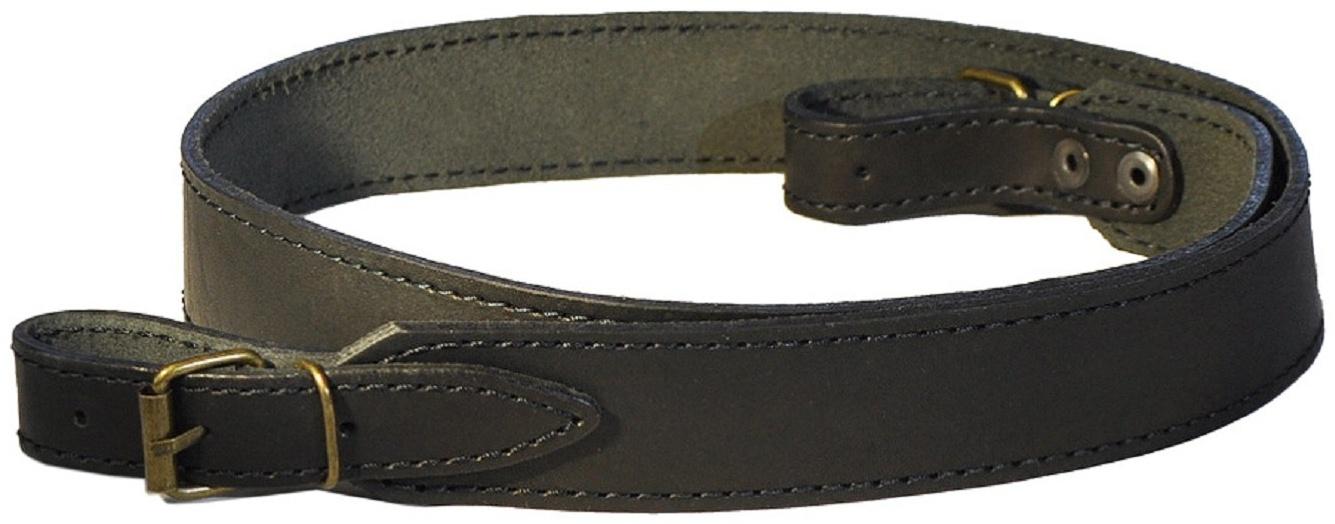 Ремень ружейный, кожаный, микс цветов