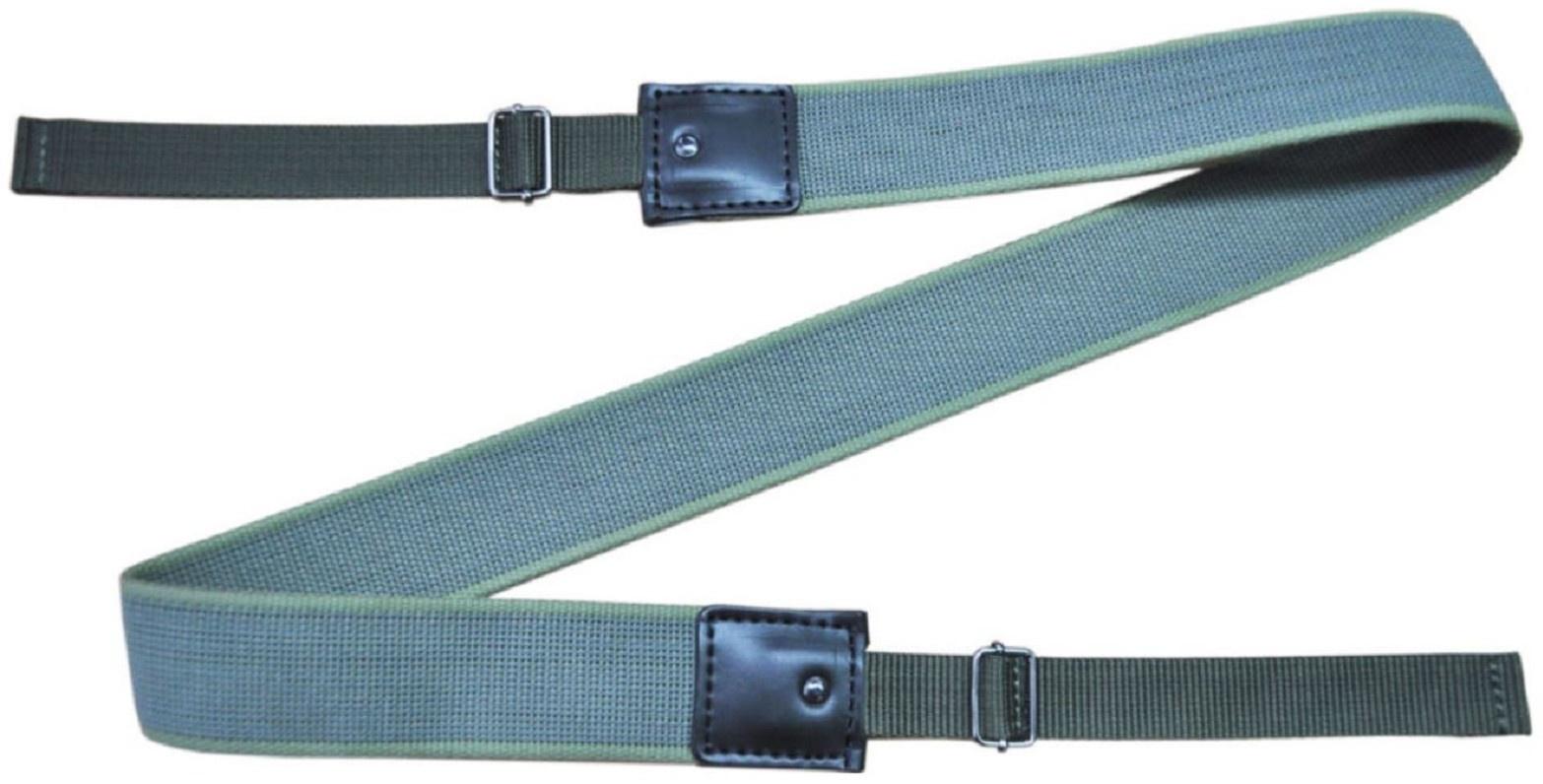 Ремень ружейный прорезиненный, бесшумный, ширина 45 мм, микс цветов