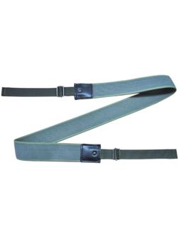 Ремень ружейный прорезиненный, бесшумный, ширина 45 мм, микс цветов