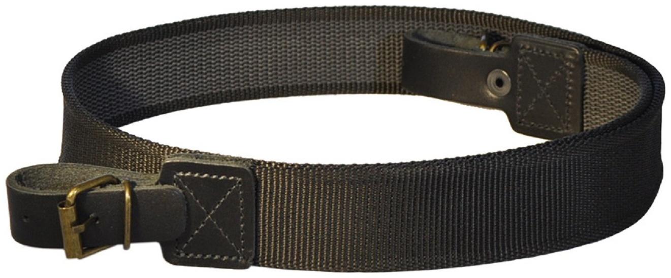 Ремень ружейный противоскользящий, черный