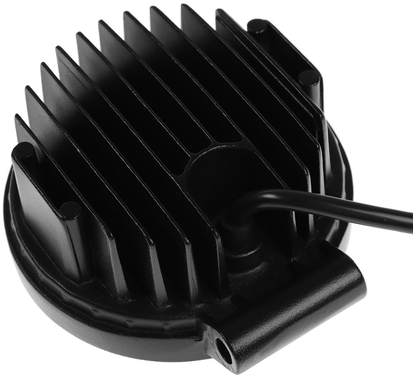 Светодиодная фара Вымпел WL-142CS, дальний свет, корпус металл, 14 диодов