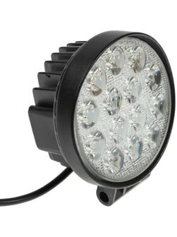 Светодиодная фара Вымпел WL-142CS, дальний свет, корпус металл, 14 диодов