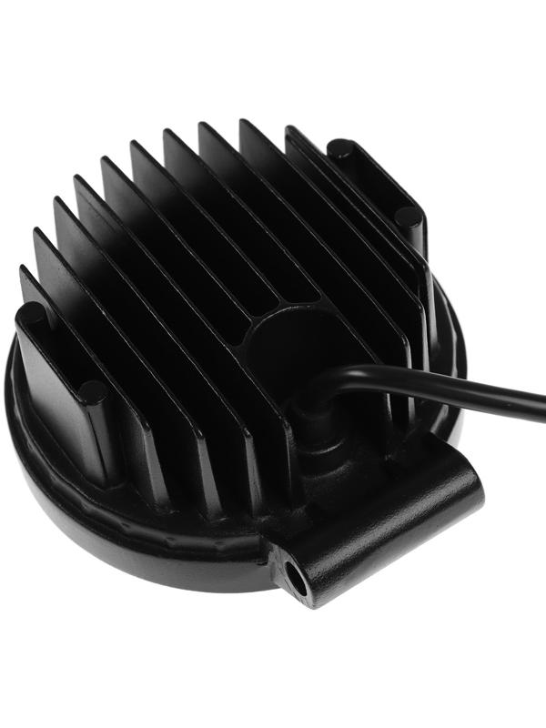 Светодиодная фара Вымпел WL-142CS, дальний свет, корпус металл, 14 диодов