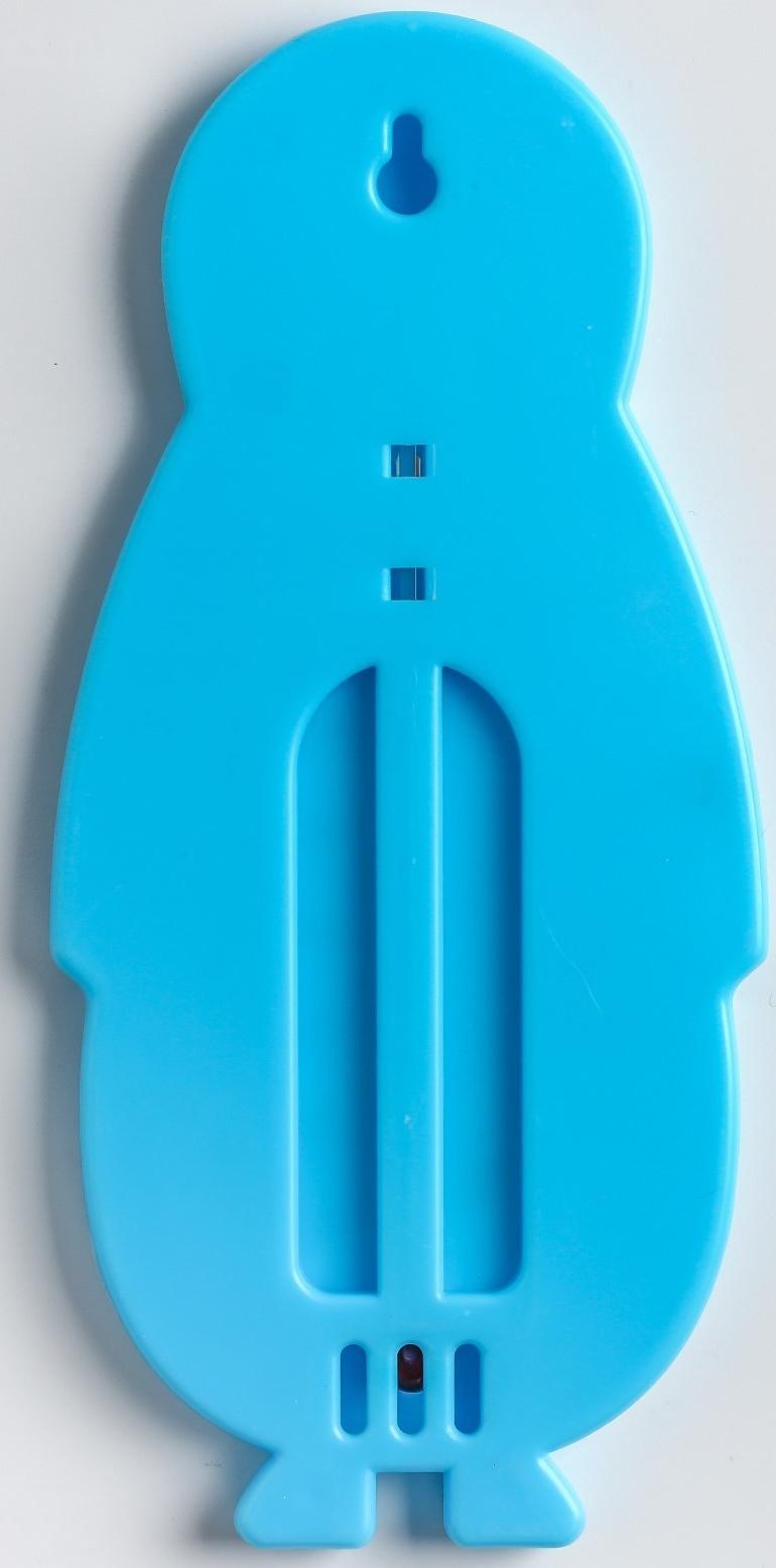 Термометр Детский, универсальный «Пингвин», цвет голубой