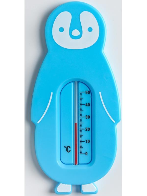 Термометр Детский, универсальный «Пингвин», цвет голубой