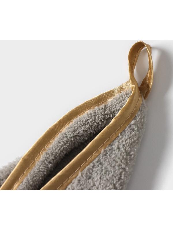 Салфетка для уборки Raccoon Gold Grey, 32×32 см, цвет серый