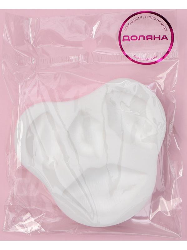 Молд Доляна «Губы», 8,5×8×1,5 см , цвет белый